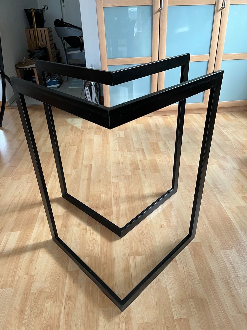 Tischset: K.K. Foerster Design Sinus Stühle mit Tisch – Gebraucht aus Turgi von sic_7l67 9