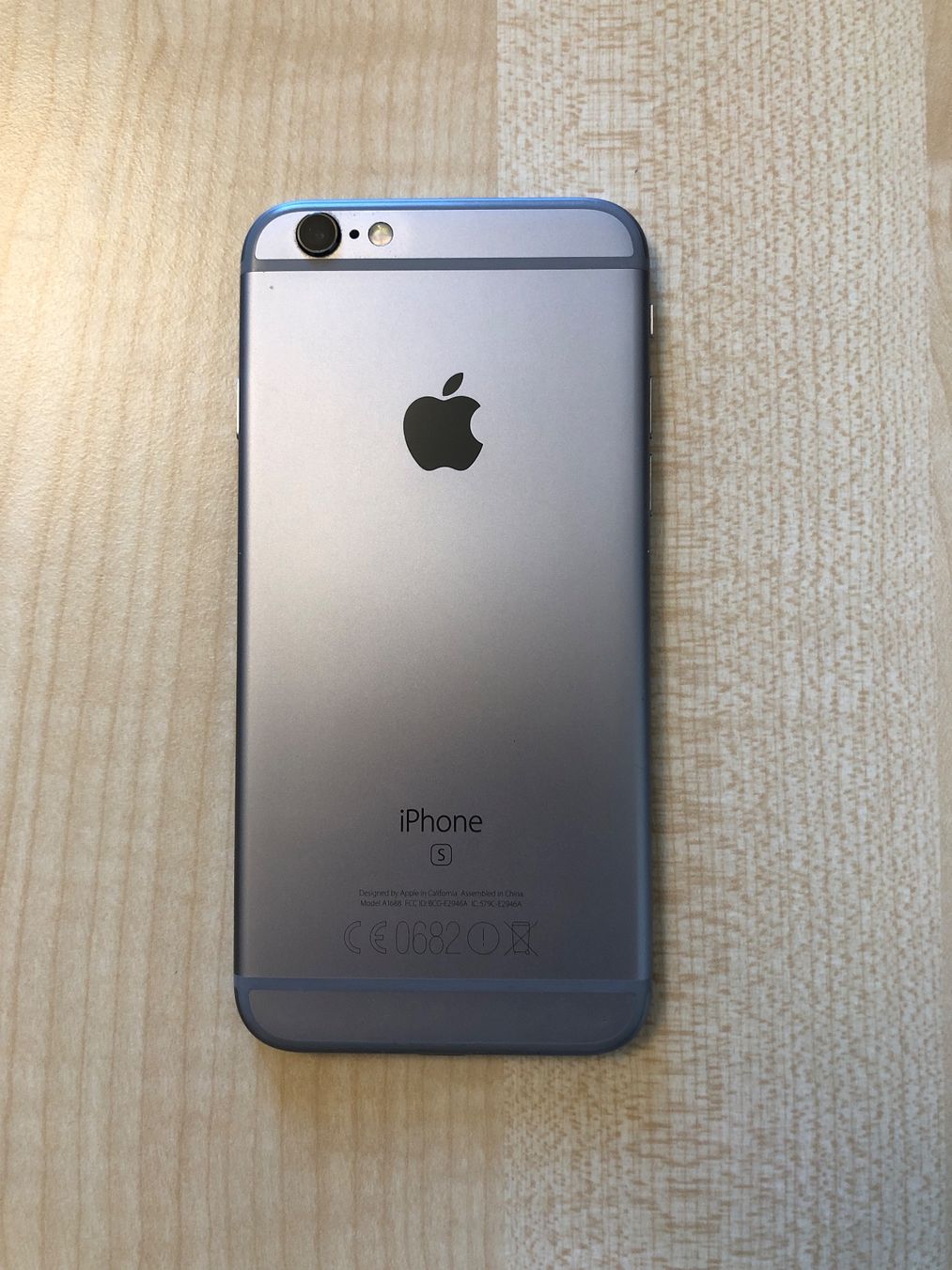 Apple Telefoni cellulari / Smartphones: iPhone 6s, spacegray, 128 GB – Usato da Basel venduto da ullm 3