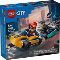 Lego City 60400 Go-Karts and Race Drivers Neu ungeöffnet