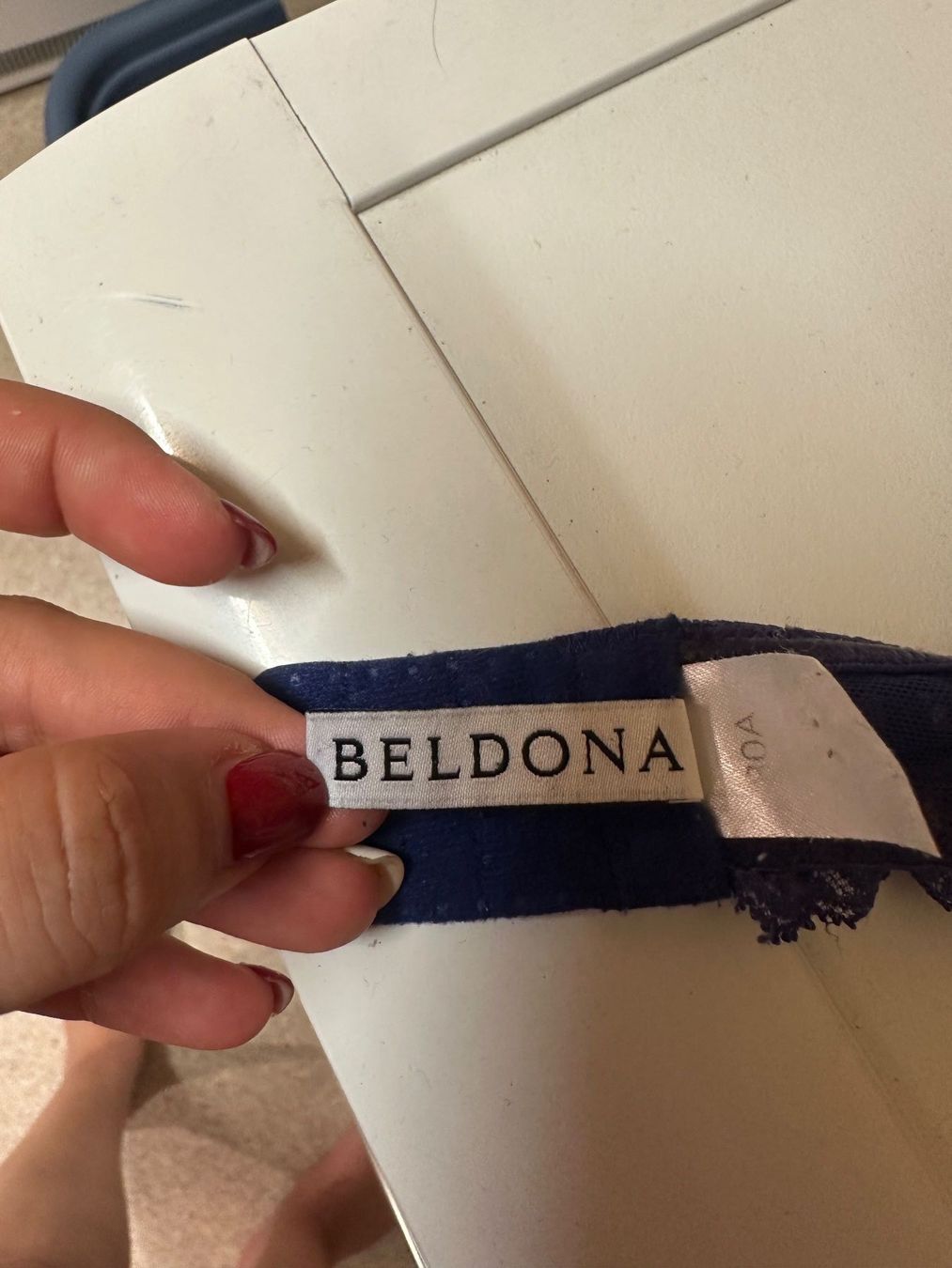 Beldona Altra biancheria intima: Blauer Beldona BH (80A) – Usato da Schaan venduto da Hermine2018 1