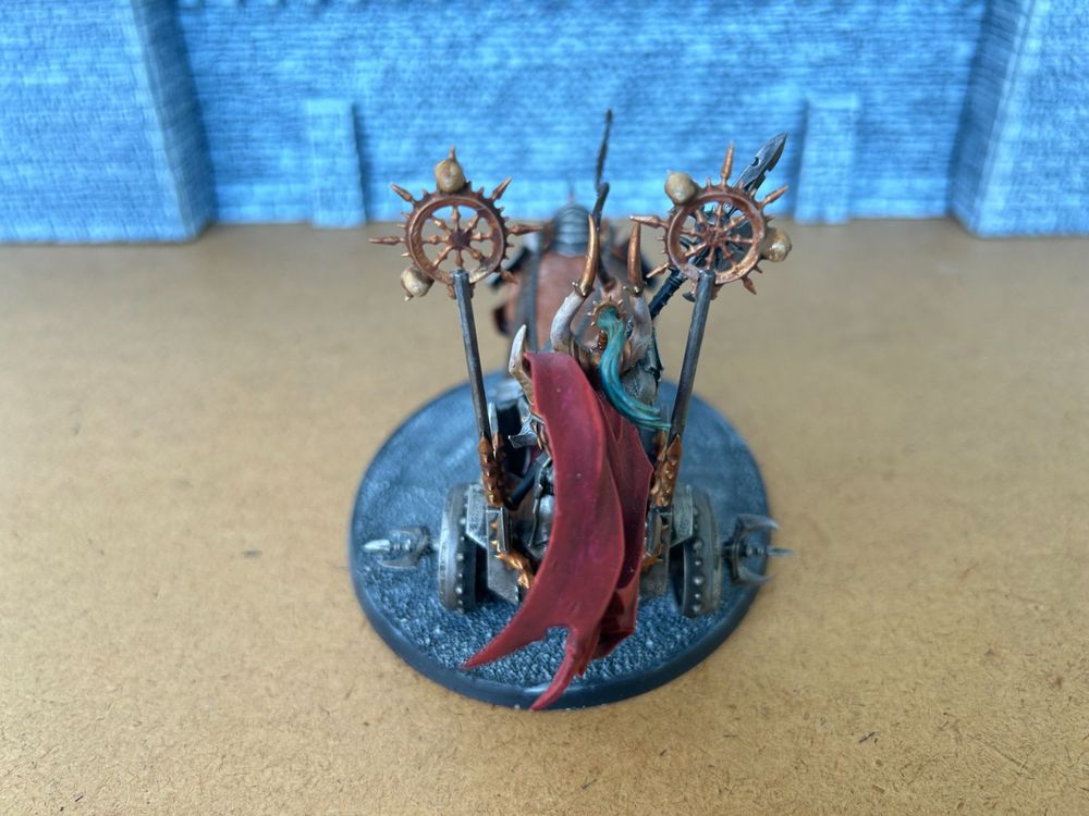 Signore Di Cambia Daemon Of Tzeentch Arte Immagine Fantasy Warhammer
