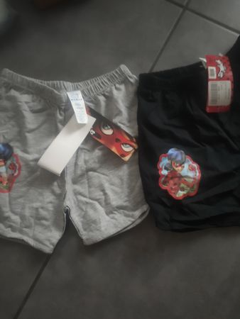 Miraculous Ladybug Kinder Shorts Grösse 140 2er Set neu