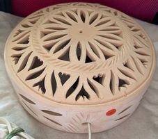 Wandlampe aus Keramik 21.5 cm. (10)