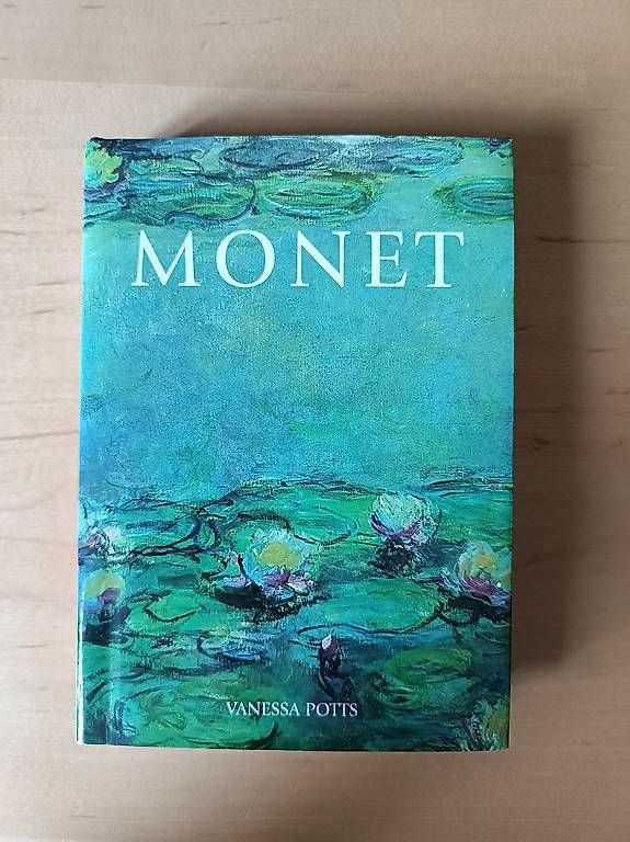 Livres: Monet - Vanessa Potts – D'occasion à Sissach par jgt_6k76