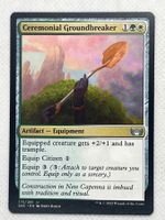 Magic the Gathering Karte: Ceremonial Groundbreaker!