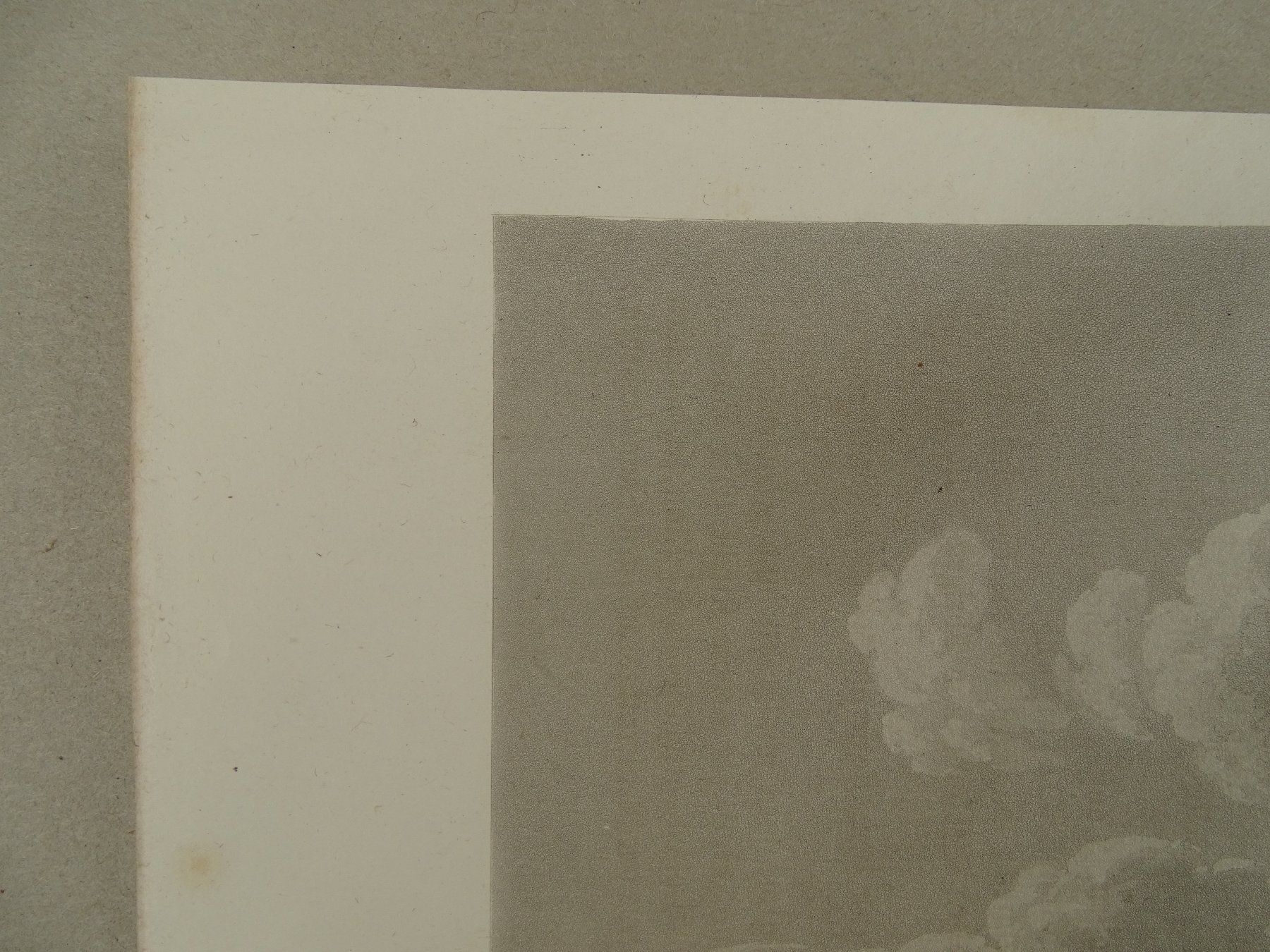 Incisioni: KIRCHE IN OBFELDEN, AQUATINTA, 1853 – Usato da Grüningen venduto da Kartensammler 5
