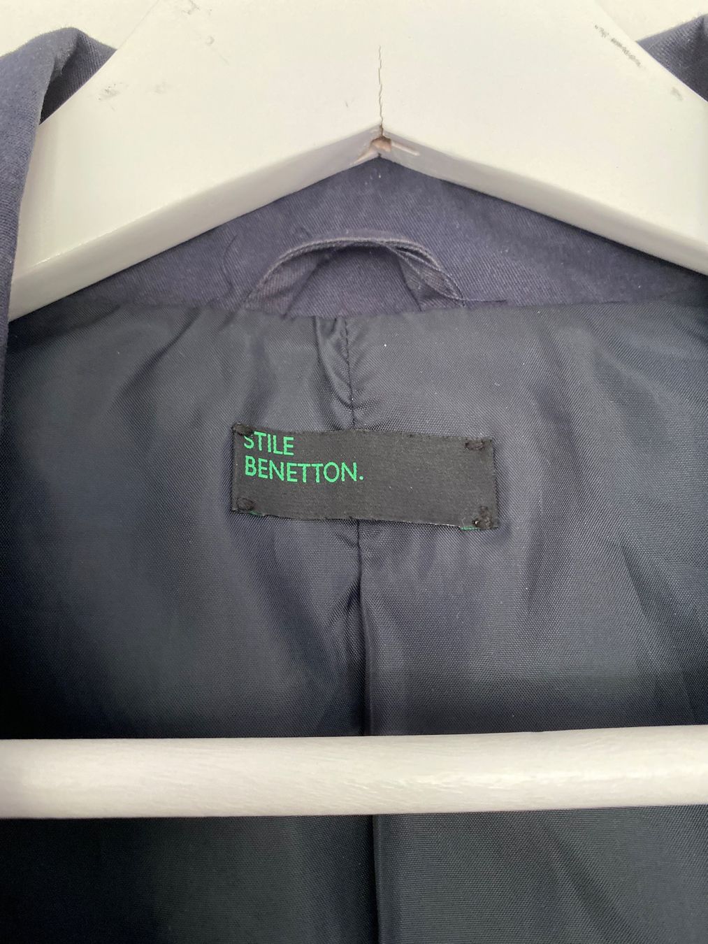 Benetton Cappotti: Benetton trench coat XS/S – Usato da Glattfelden venduto da Mara050 2