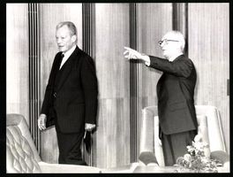 Fotografie Sven Simon, Bonn, Willy Brand
