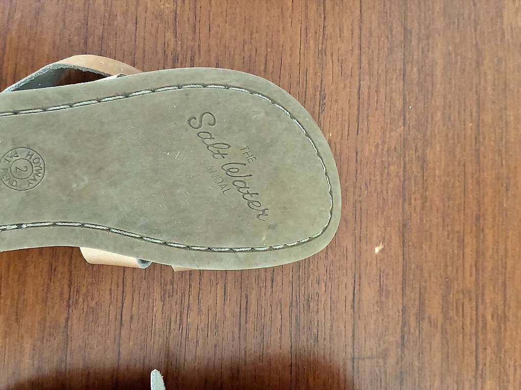 Scarpe per ragazze: Salt Water Sandalen Grösse 34 – Usato da Luzern venduto da Yok3 2