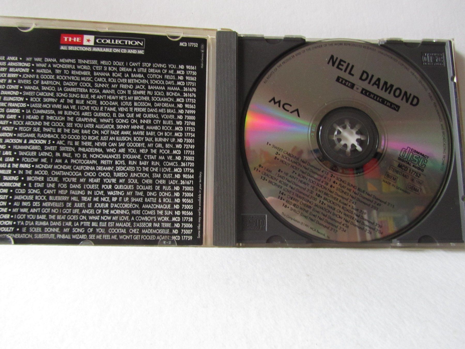 CD: Neil Diamond, CD, the Collection – Usato da Weiningen ZH venduto da dietsch57 3
