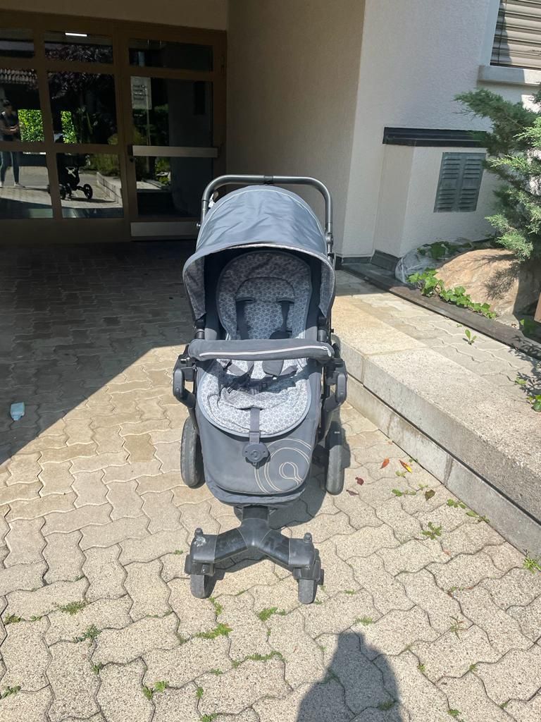 Concord Carrozzine: Concord Kinderwagen-Set Trio – Usato da Maschwanden venduto da Musighai
