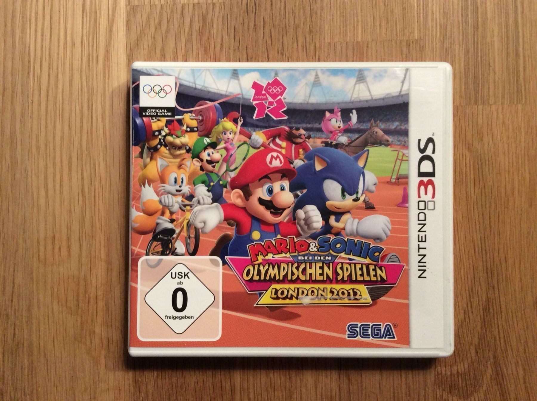 Nintendo Giochi: Mario & Sonic Olympischen Spiele 2012 – Usato da Kestenholz venduto da Inna09