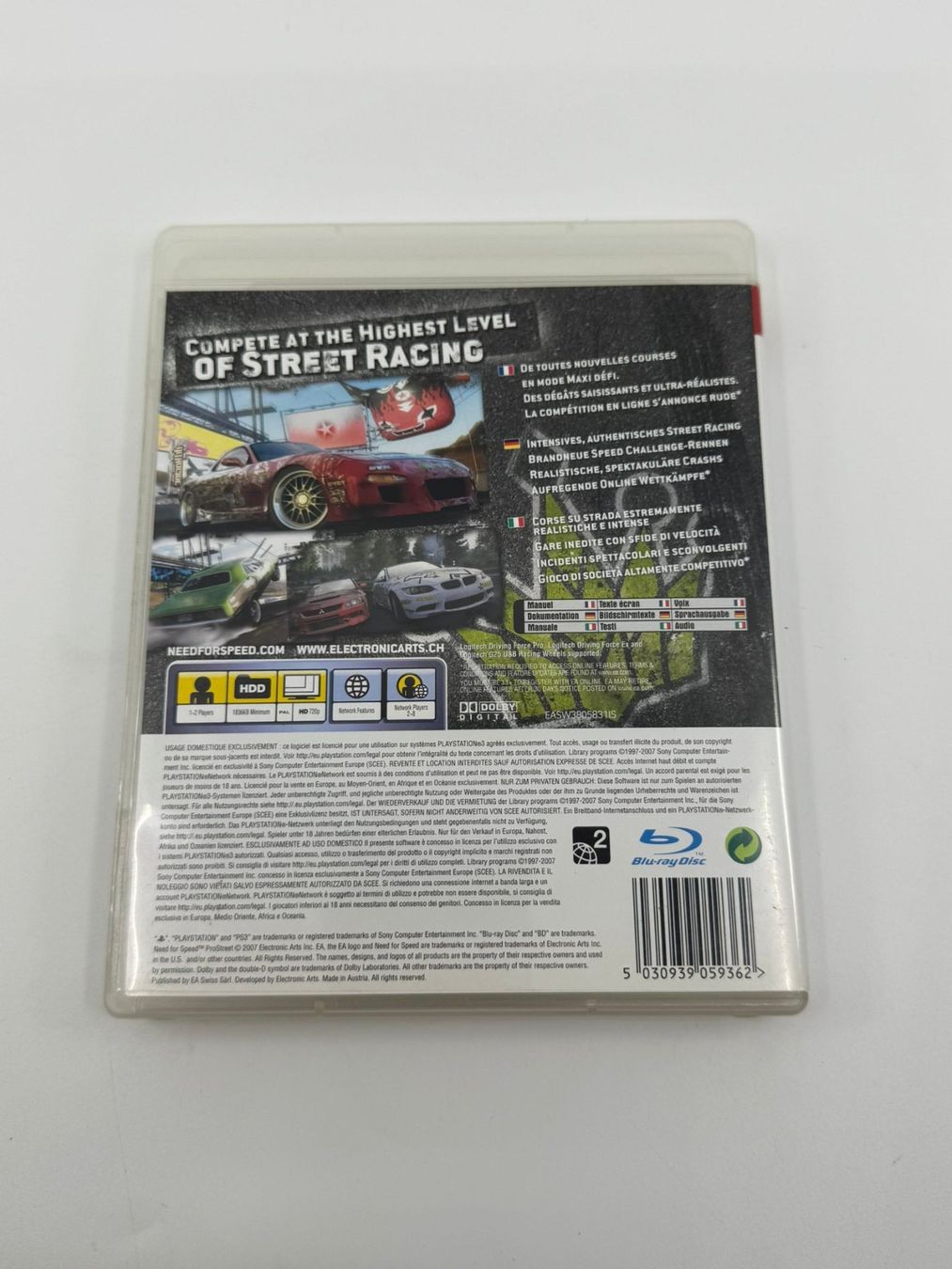 Giochi: Need for Speed Pro Street (PS3) – Usato da Herisau venduto da Seyashop1 2
