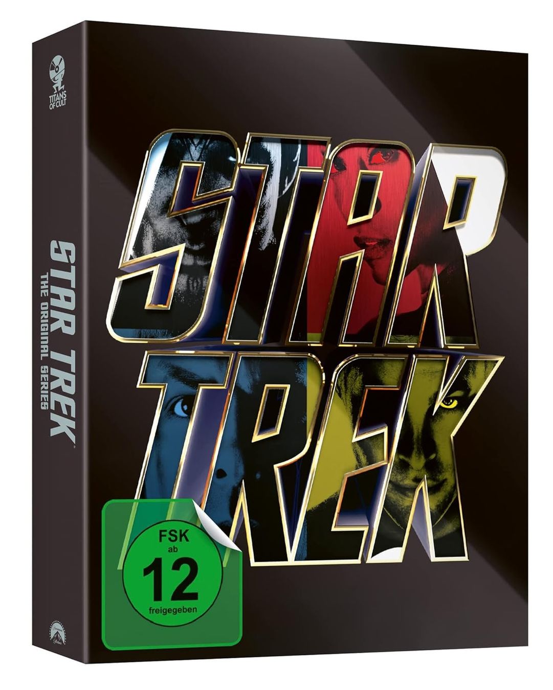 Tutti i DVDs: Blu-ray Star Trek - Steelbook - 4K + Blu ray – Nuovo e nell'imballaggio originale da Dübendorf venduto da 13geister
