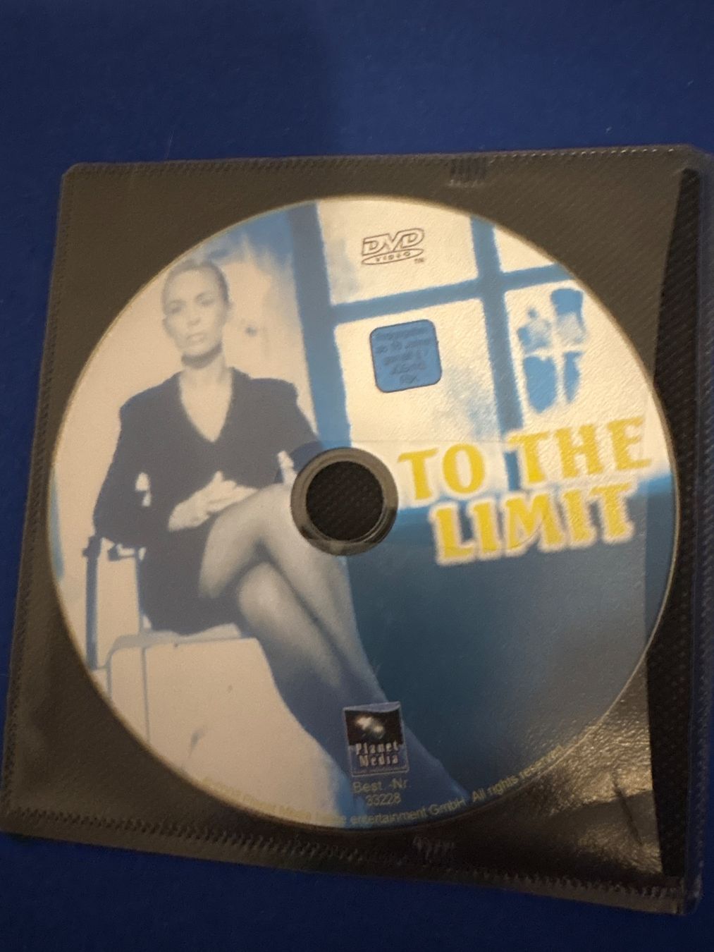 Tutti i DVDs: TO THE LIMIT         ==> TWINT – Usato da Spreitenbach venduto da SwissTradeMan