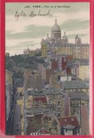 PARIS, VUE SUR LE SACRÉ-COEUR