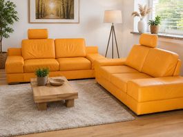 Ledersofa