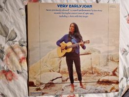 Joan Baez: Very Early Joan, Vergriffene Switzerland 1982 - z