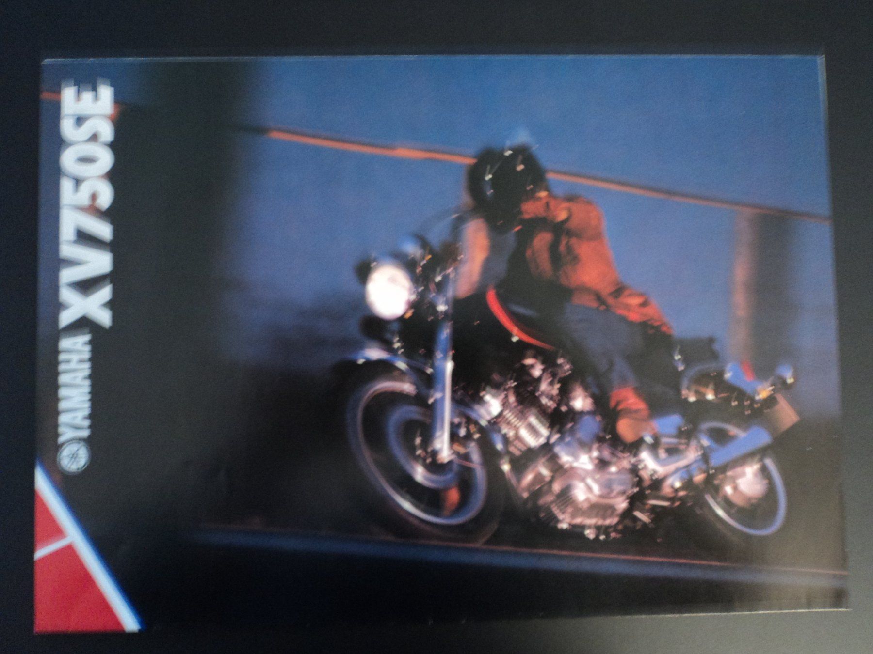 Documenti: Prospekt Yamaha XV750SE 1981 – Usato da Schwarzenburg venduto da modelCARama 3
