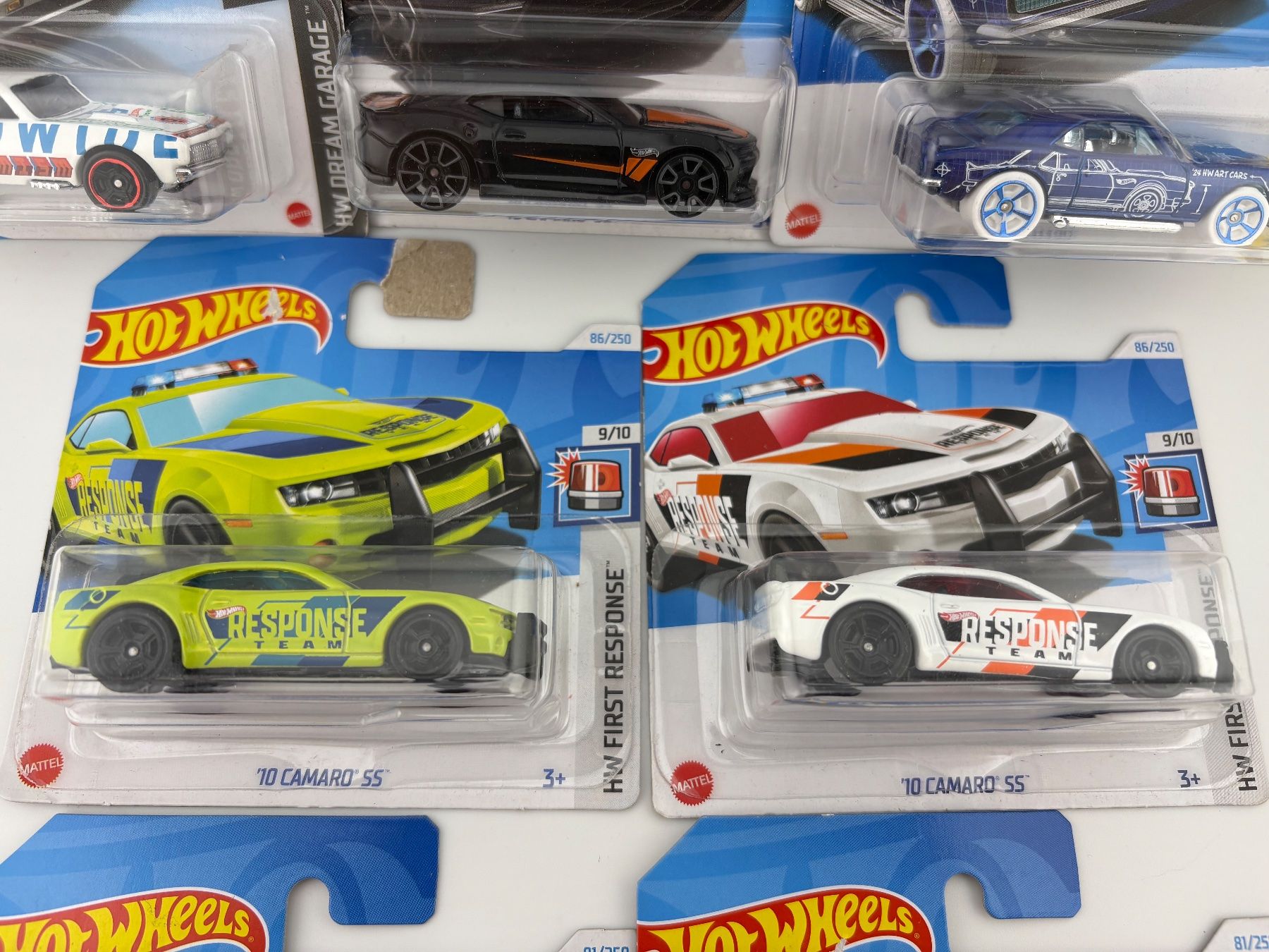 Hot Wheels Modellini d'auto: 7 Hot Wheels Chevy Camaro Mix 49 – Nuovo (secondo la descrizione) da Flawil venduto da HeisseReifen 2