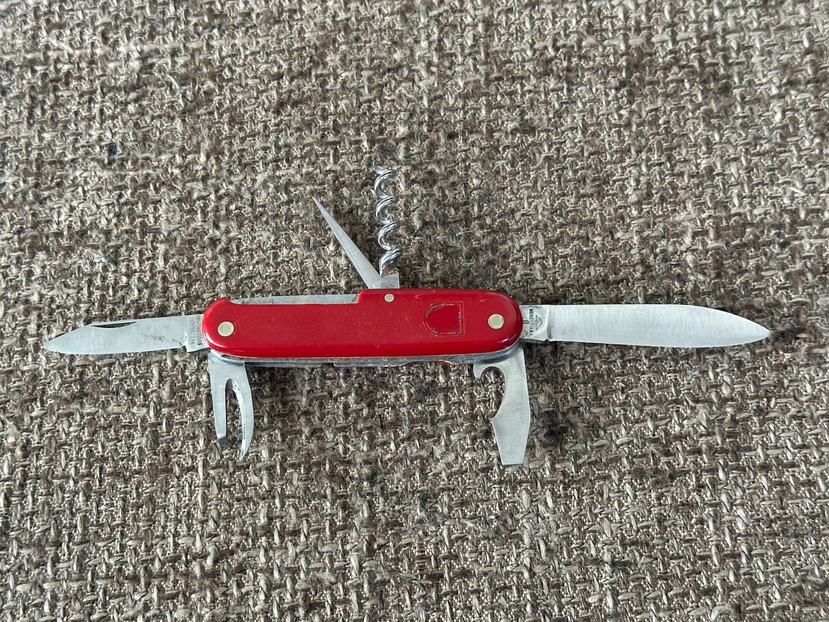 Wenger Taschenmesser: Altes Sackmesser WENGER mit Ahle RAR – Gebraucht aus Dübendorf von lan1808 6