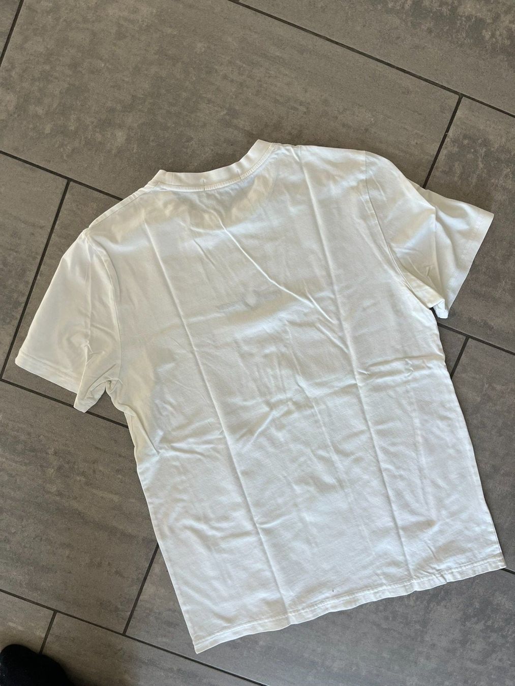 Fred Perry T-shirt: FRED PERRY T-Shirt Weiss – Usato da Otelfingen venduto da Denis_ZH 3