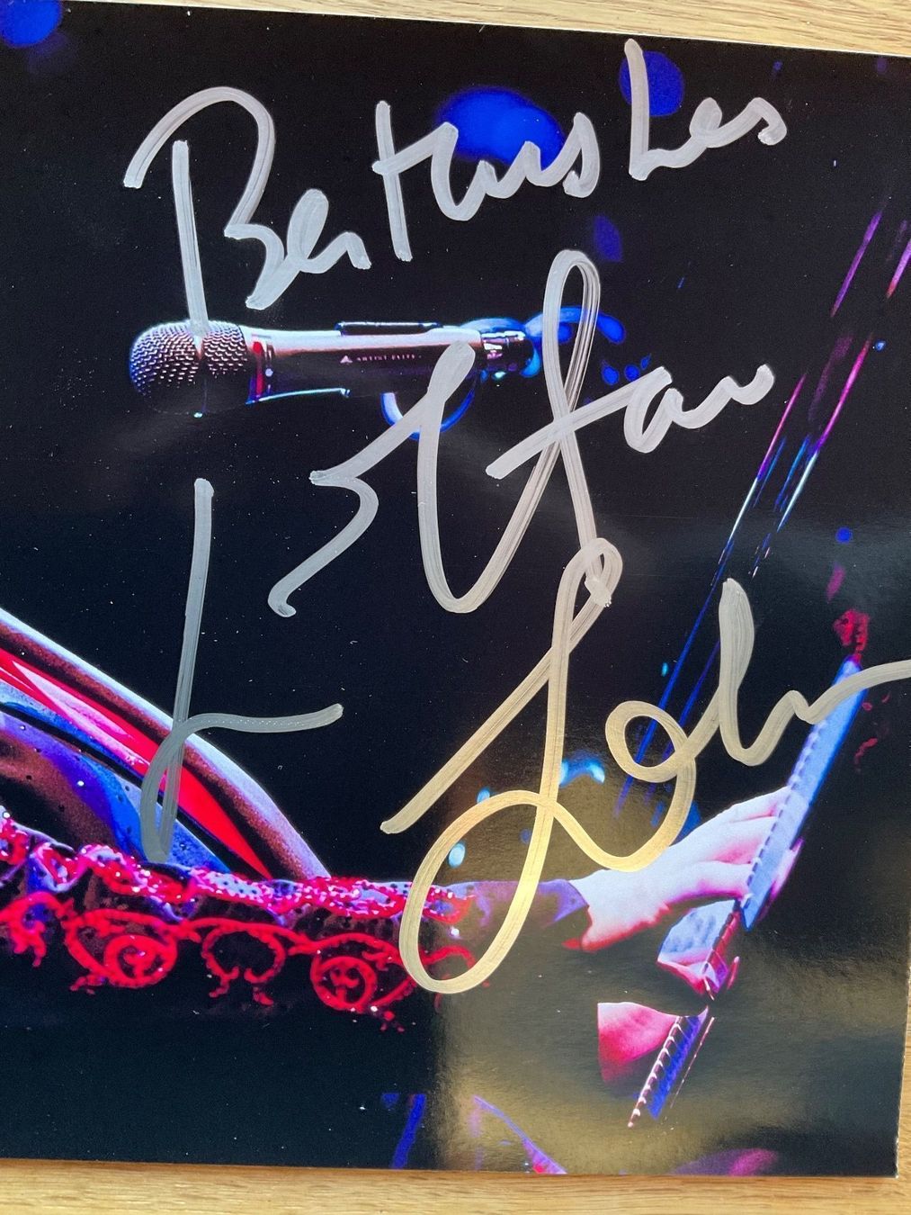 Autografi: Sir Elton John Autogramm – Nuovo (secondo la descrizione) da Hittnau venduto da workaholic60 1