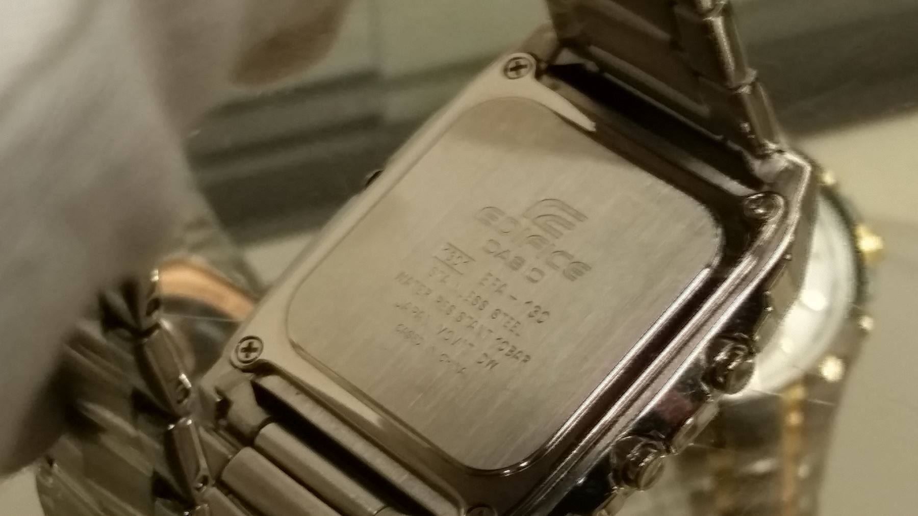 Casio Uhren: EFA-130D-2AVDF – Neu und originalverpackt aus Adliswil von prince65 8
