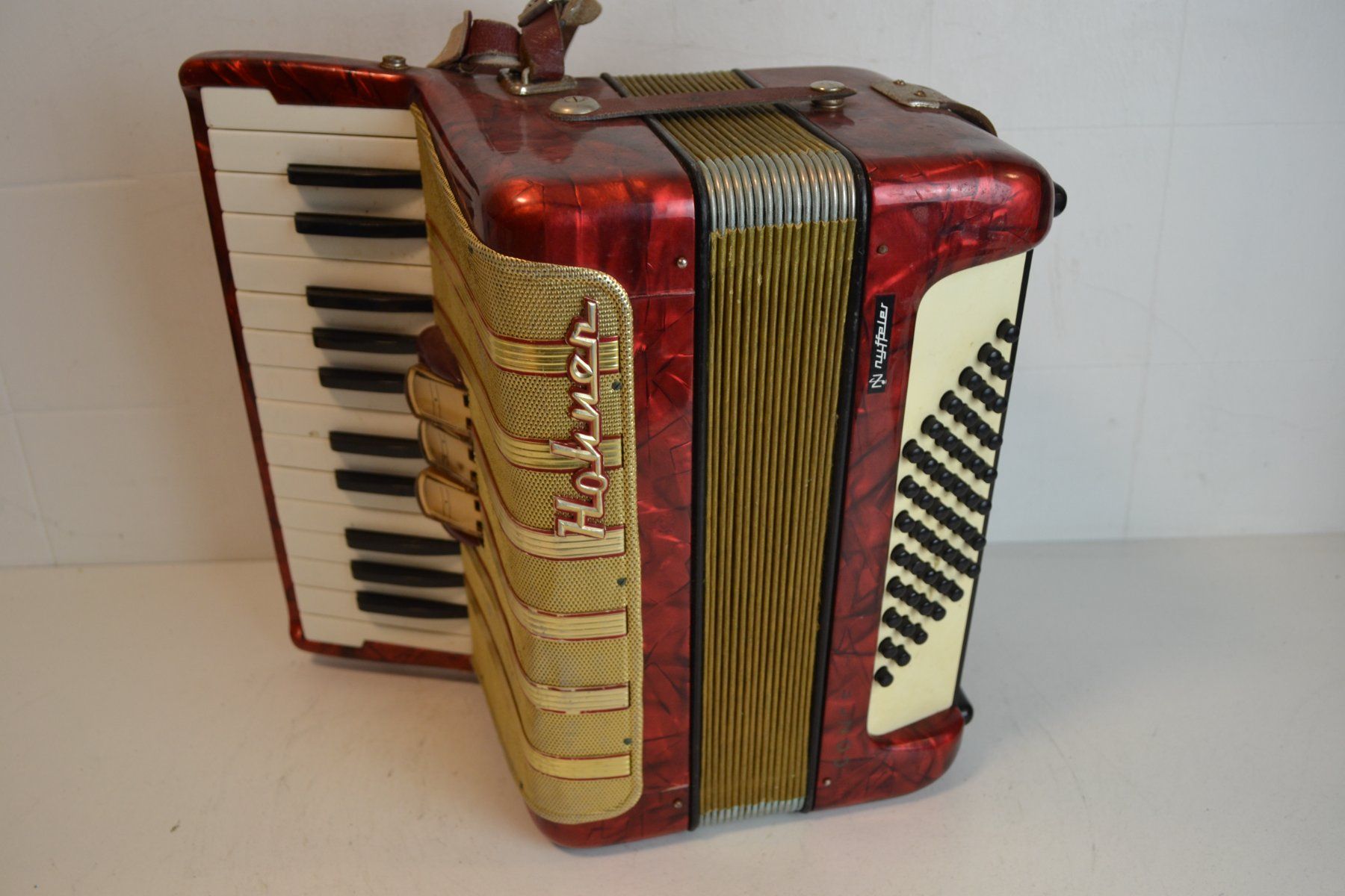 Hohner Strumenti musicali: Akkordeon chromatisch Hohner Concerto I – Usato da Zürich venduto da Brockito 7
