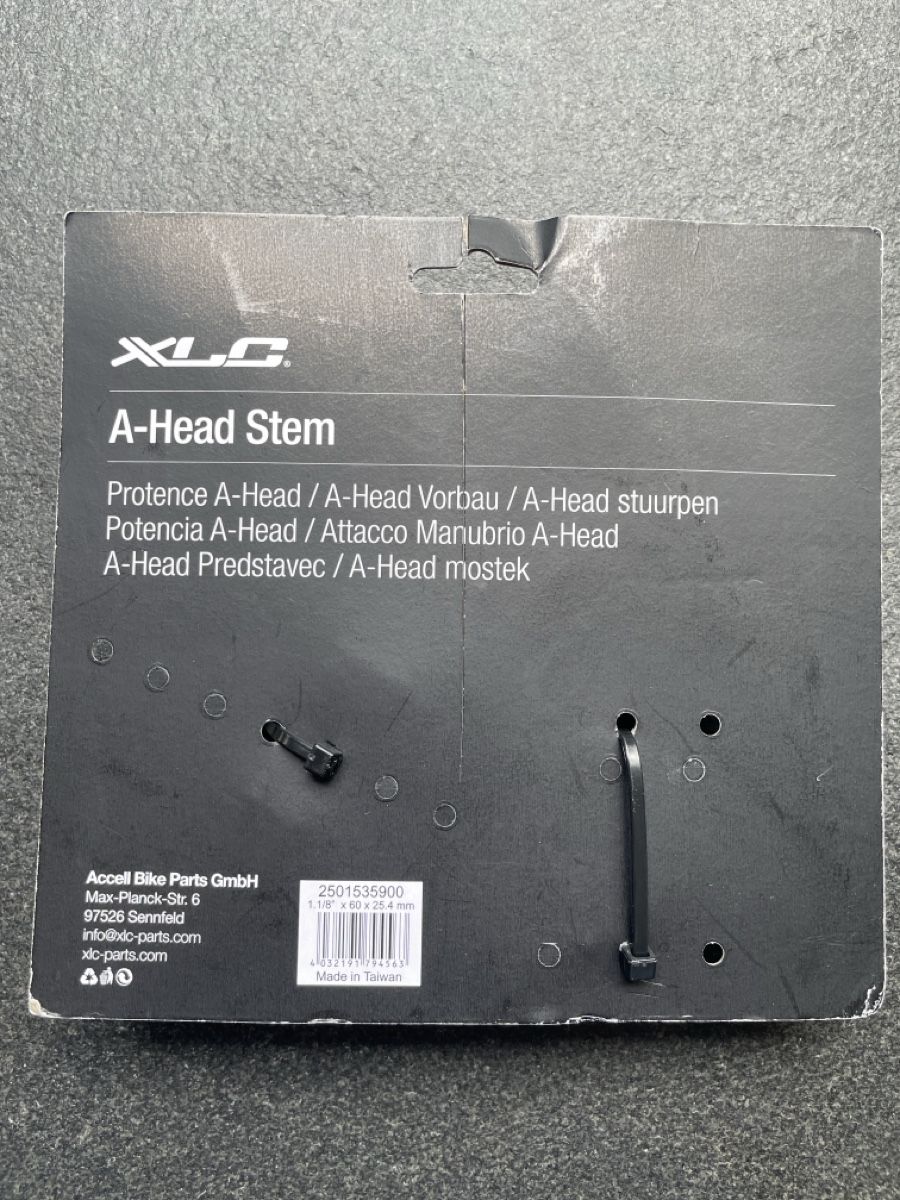 Pezzi di ricambio: A-Head Stem – Nuovo e nell'imballaggio originale da Luzern venduto da 71Ronja 1