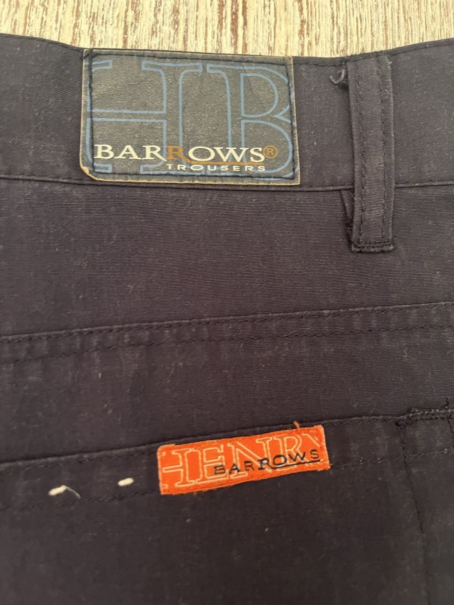 Pantaloni: Barrows navy blue trousers  – Usato da Rüschlikon venduto da ant_5v7g 1