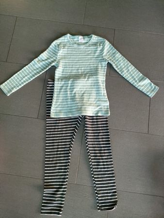 Kinder Thermoset gestreift 134