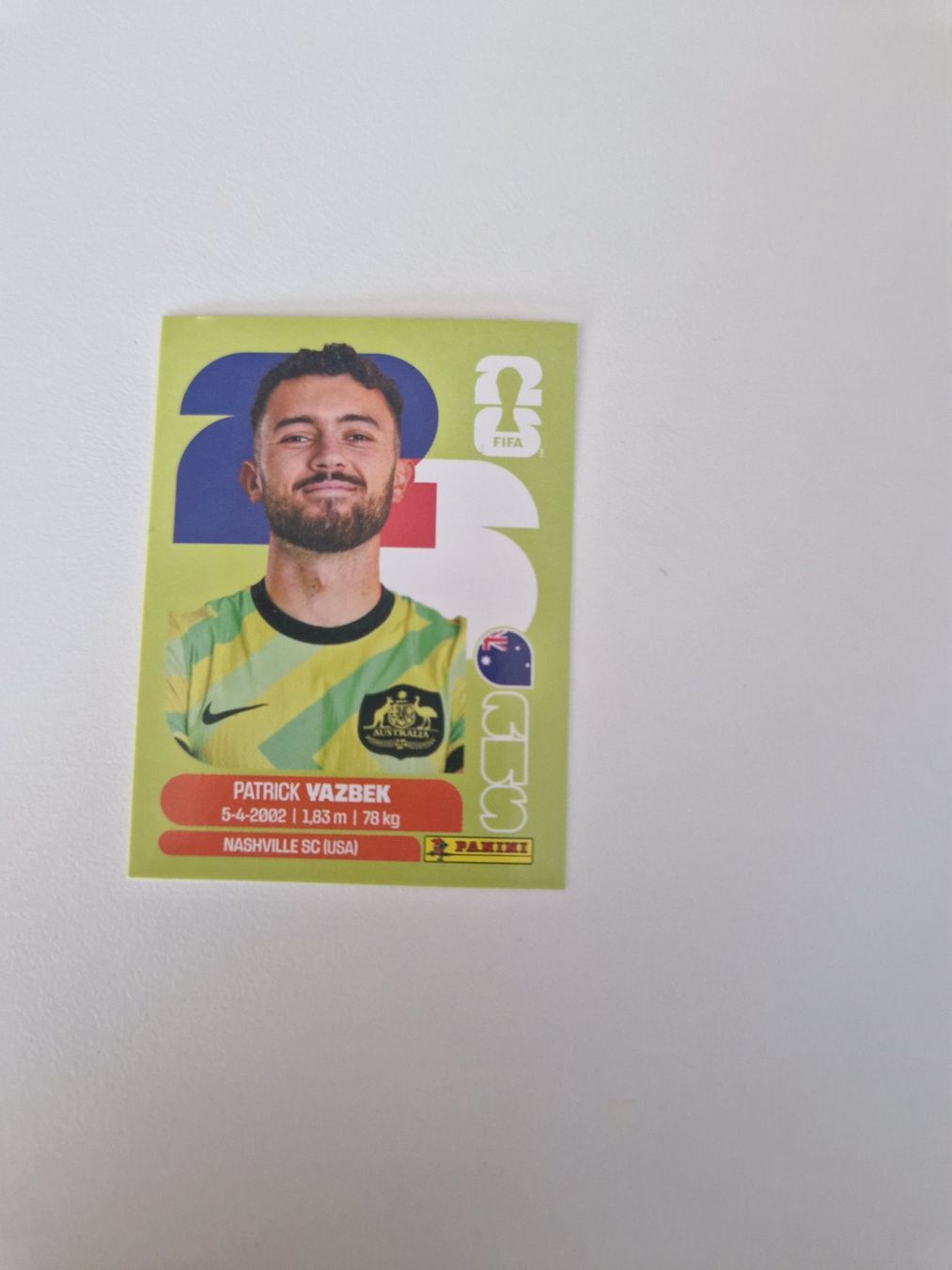Panini Sammelbilder & Trading cards: Panini Sticker AUS16 – Neu (gemäss Beschreibung) aus Stüsslingen von white_angel86