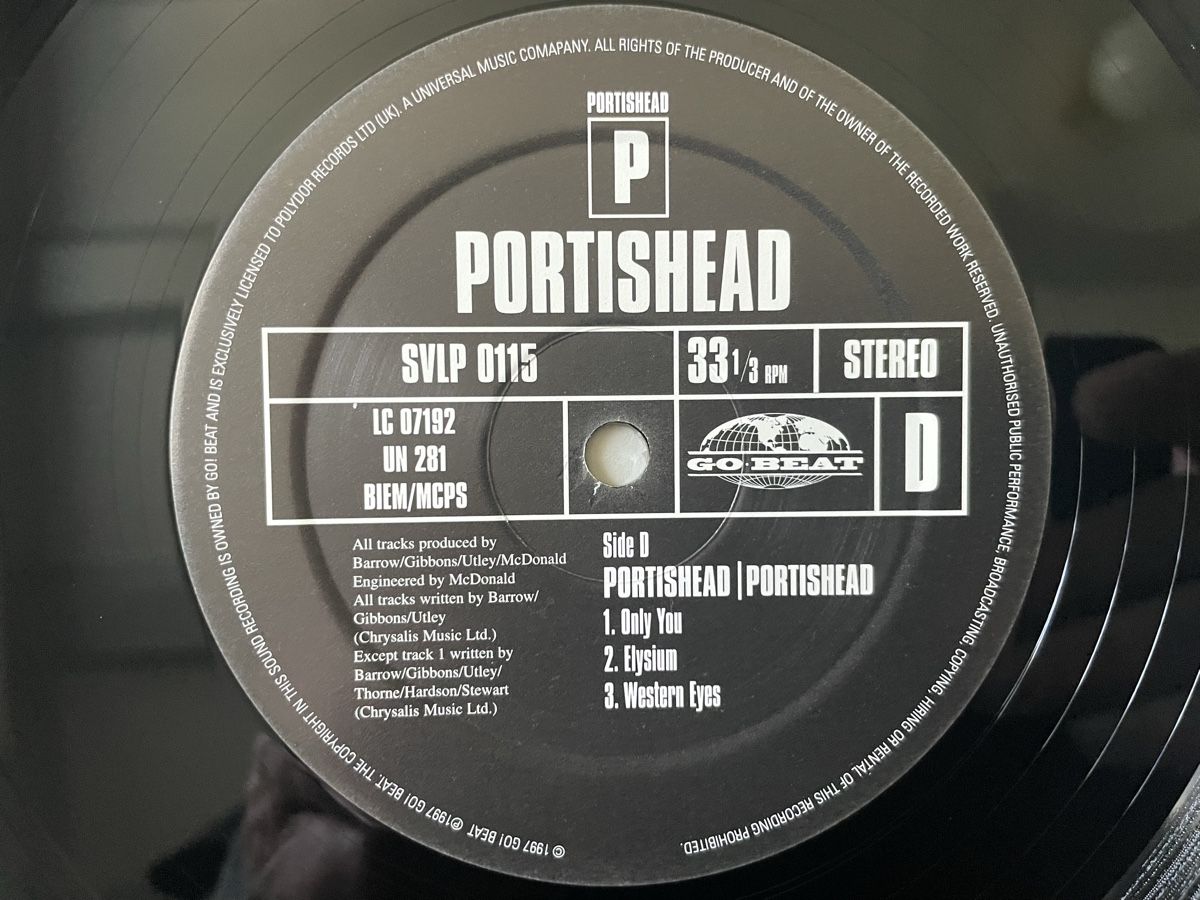 Dischi in vinile: Portishead - same - Audiophile Simply Vinyl LP – Usato da Olten venduto da Bluespapst 2