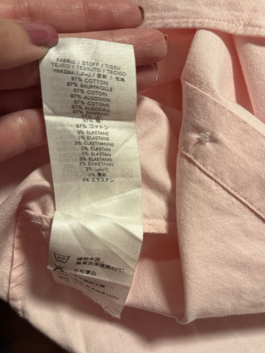 Gant Blusen: GANT Damen Hemd, Grösse 34, Rosa – Gebraucht aus Zollikon von snowflake10- 4