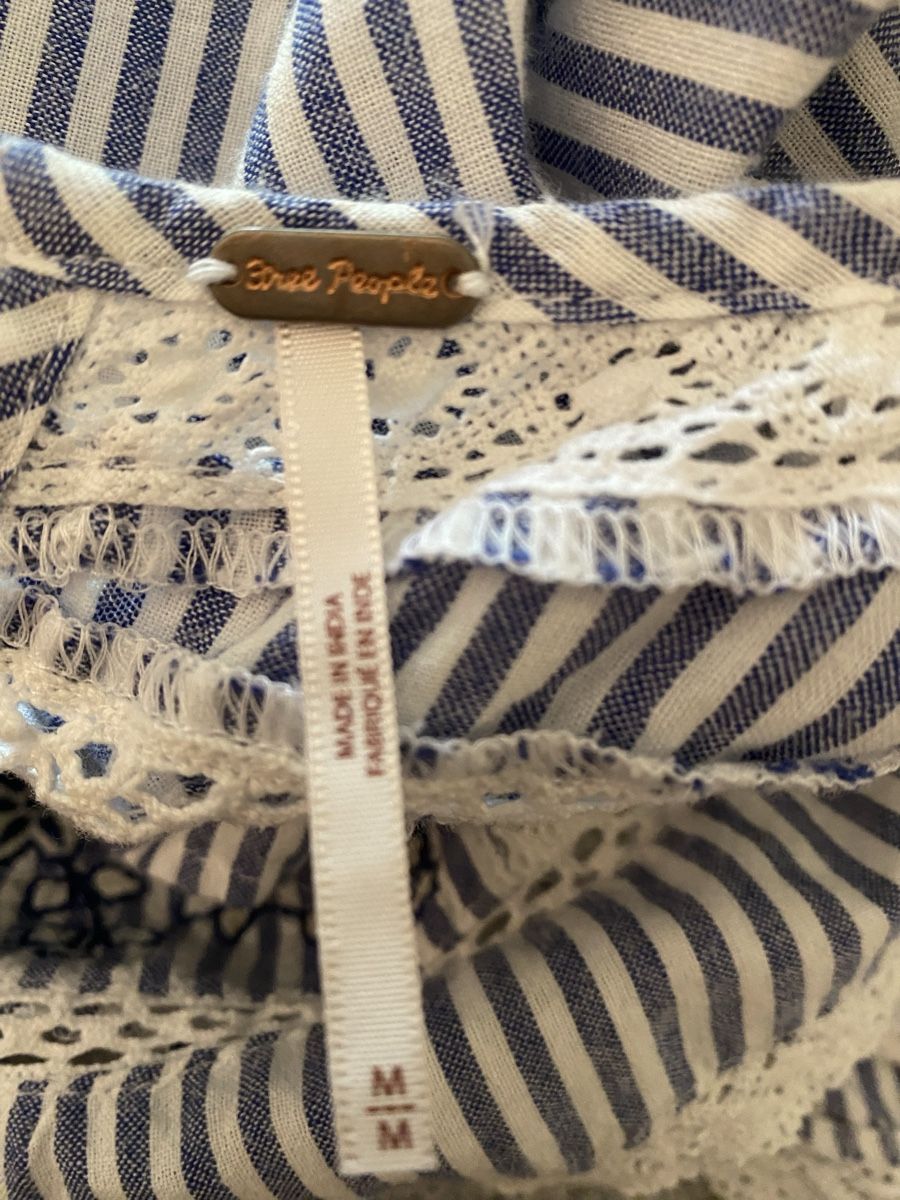 Vestiti: Free People Baumwolle Kleid Gr M – Usato da Schönenberg ZH venduto da Pfupfli1 5