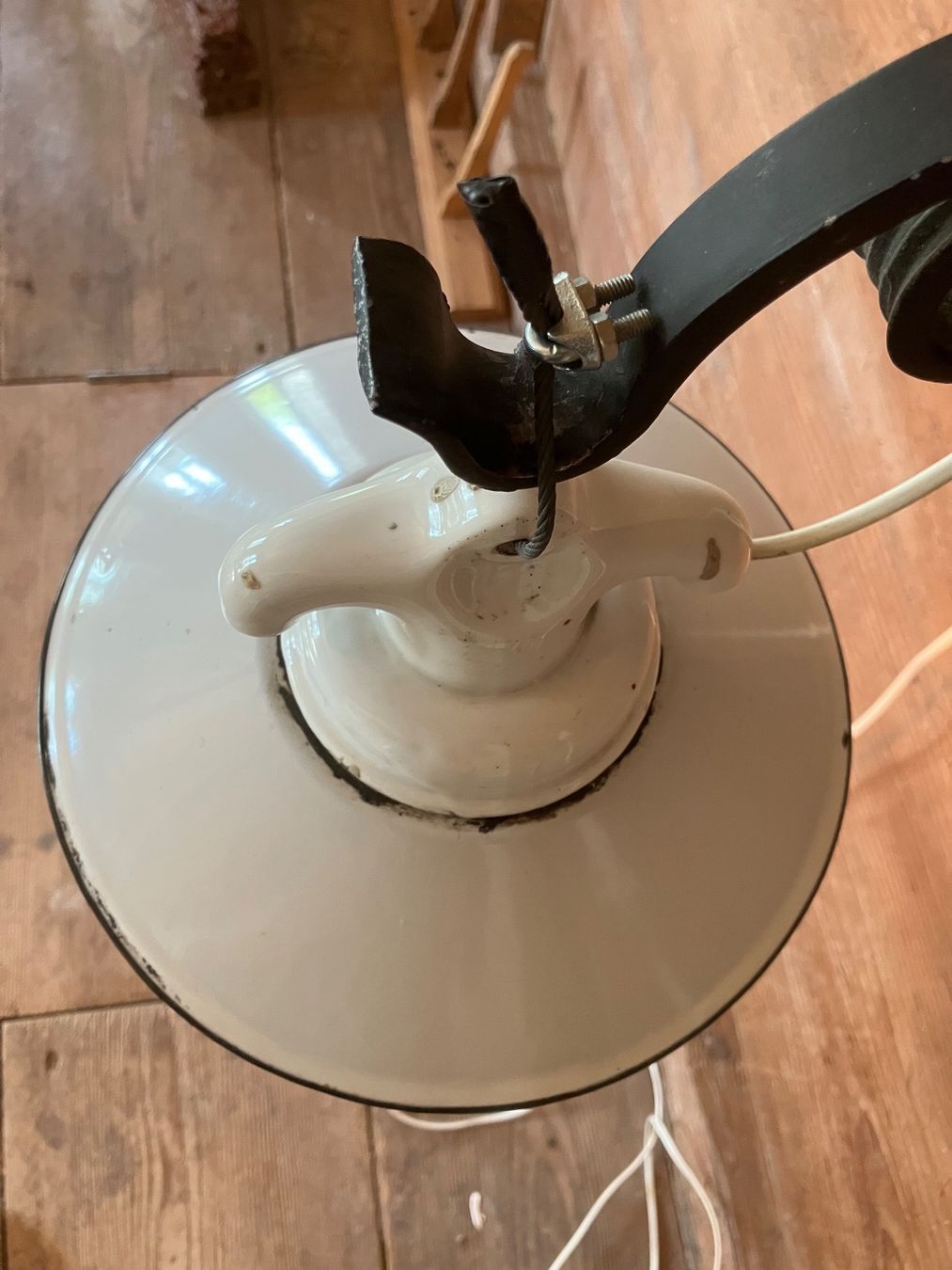 Lampen: Hängelampe, Lampe, Stalllampe, Wandlampe – Gebraucht aus Neftenbach von 889095 6