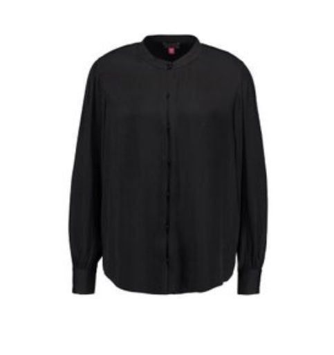Camicette: VINCE CAMUTO - Blouse noire brillante – Nuovo (secondo la descrizione) da Cressier - NE venduto da bloomydays