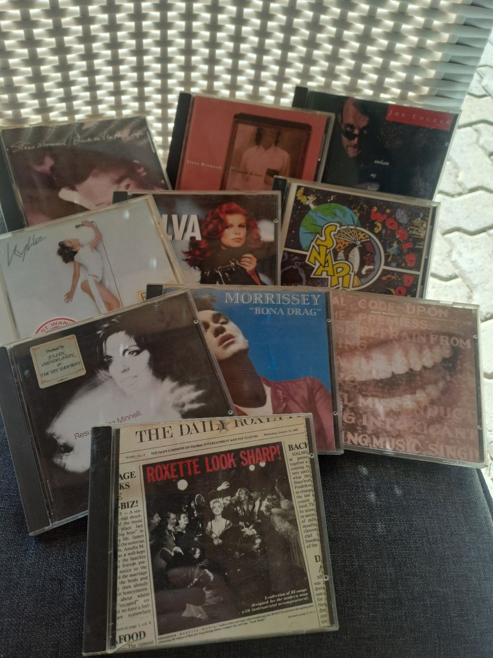 CDs: ca 70 CD's querbeet – Gebraucht aus Uetendorf von Essiggurken 4