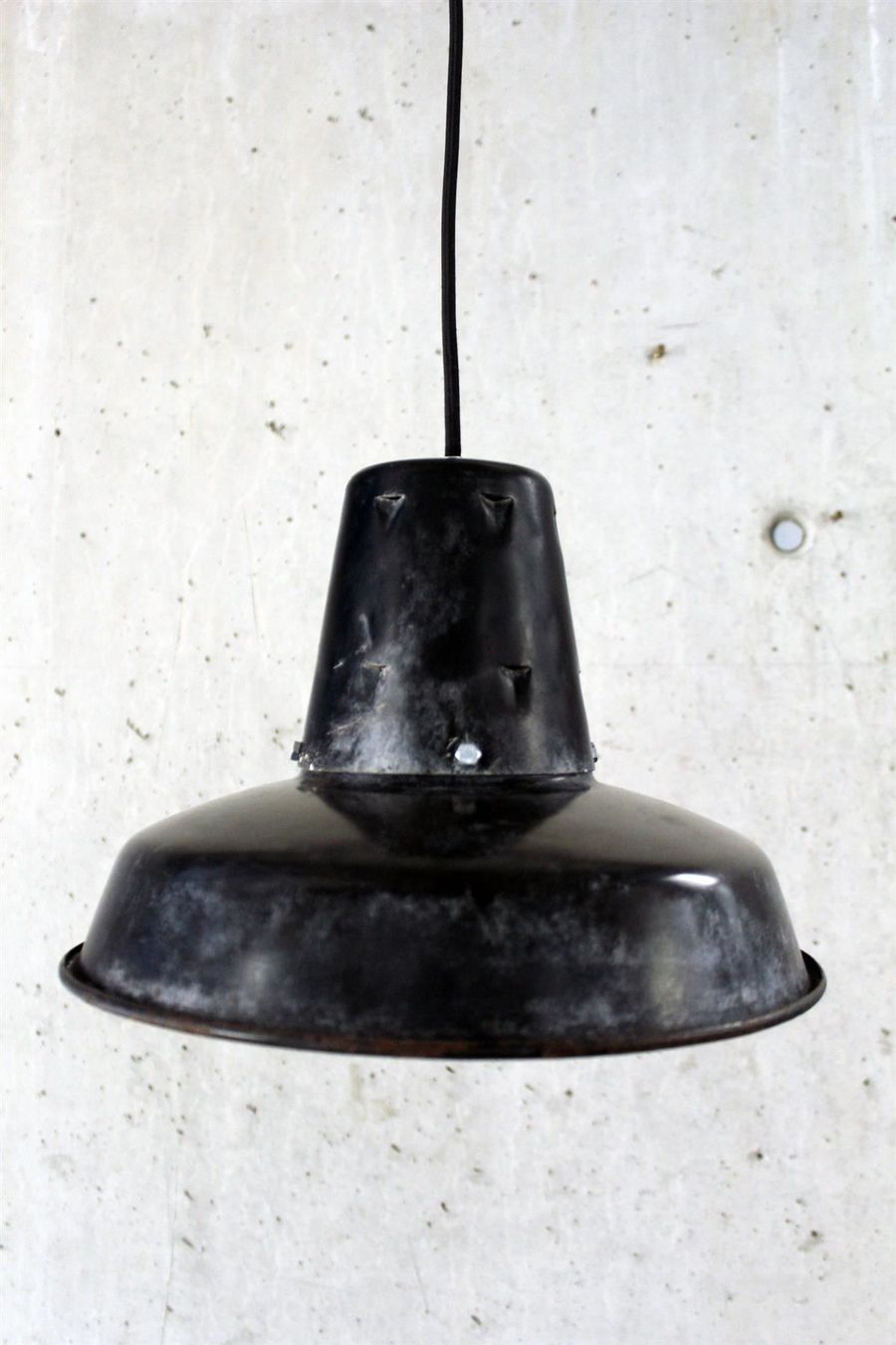 Lampadari & plafoniere: Industriedesign - Emaille - Pendelleuchte. Original von 1920 – Usato da Bern venduto da kultiges 3