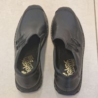 ❣️❣️🔥Rieker Antistress Lederschuhe Gr. 39 schwarz, Neu❣️❣️