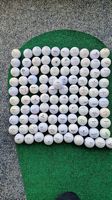 100 gebrauchte Golfbälle