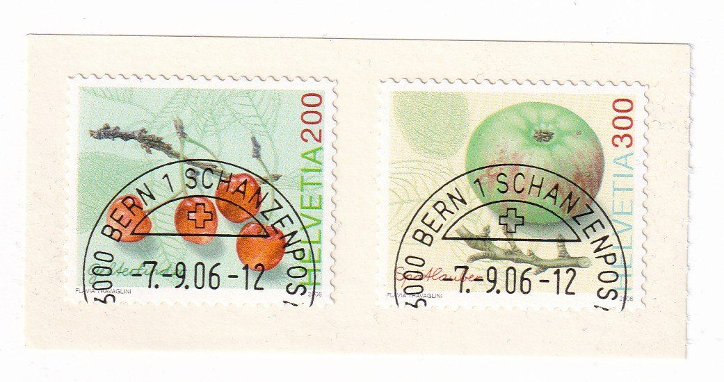 Tous les timbres: Schweiz  2006  gestempelt – Neuf (Voir description) à Neuchâtel par karlpierrino