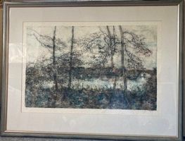 Gantner Bernard. Baumlandschaft