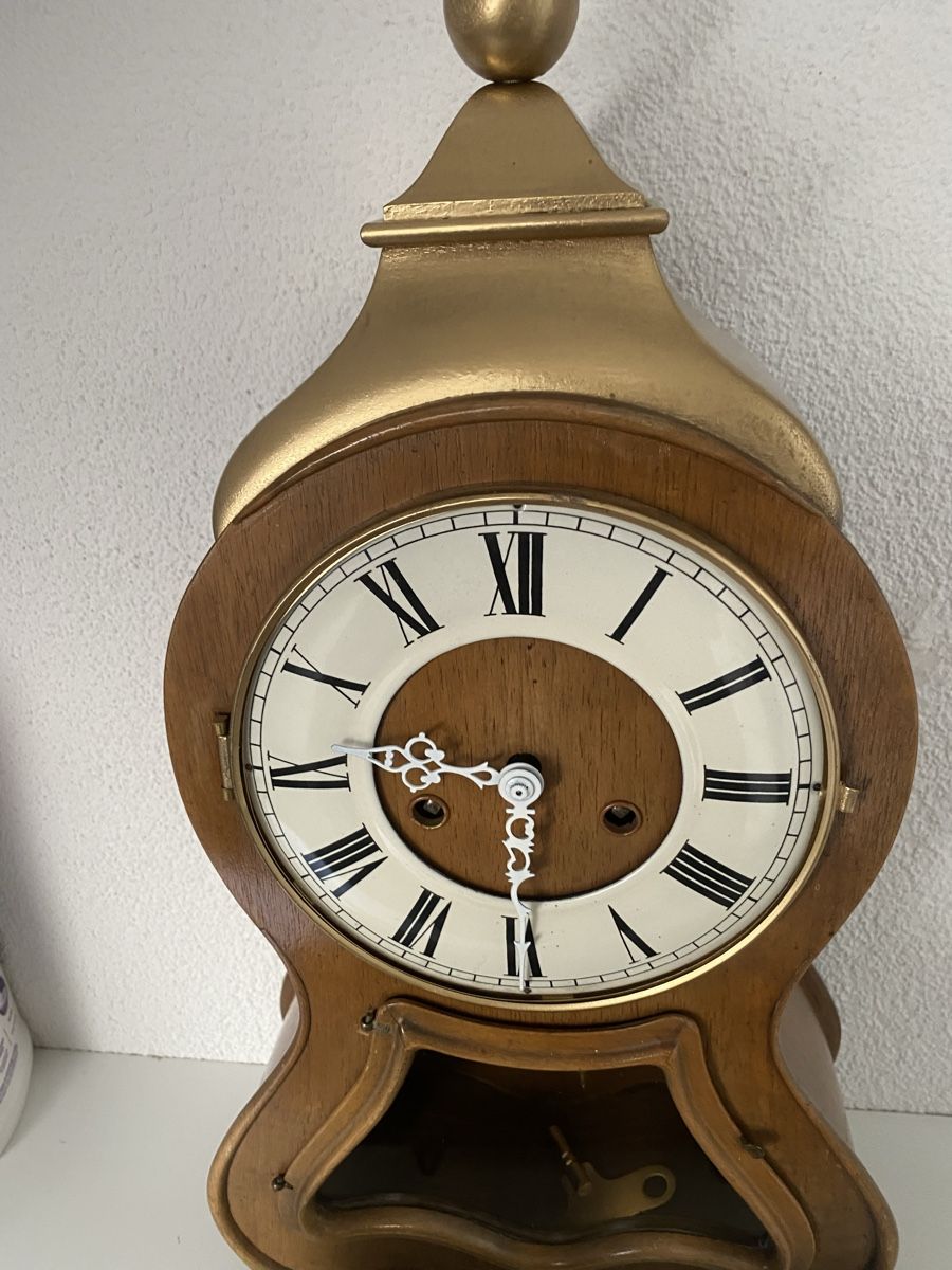 Orologi da terra & Orologi da parete: Neuenburger Pendule aus Holz – Usato da Adetswil venduto da rof01 2