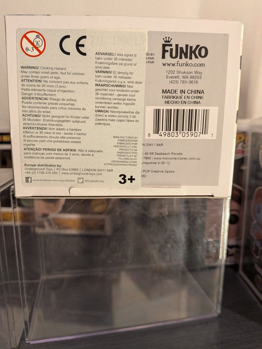 Funko Figuren: Funko Pop! Marty McFly #245 Hoverboard Underground – Neu und originalverpackt aus Schafisheim von qay02 6
