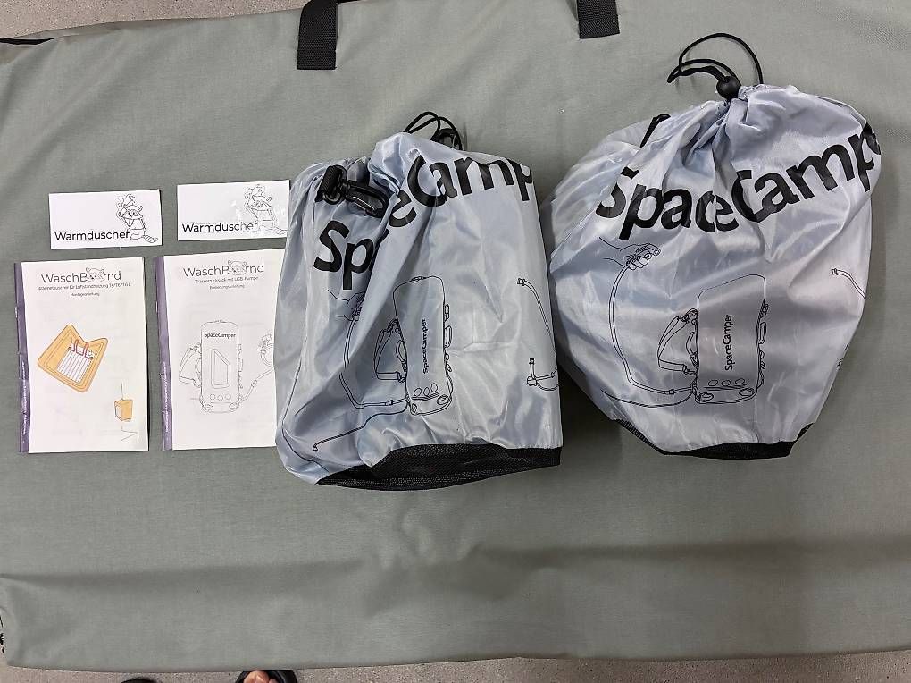 Altri accessori per camping: SpaceCamper WaschBernd Komplettset  unbenutzt – Usato da Aarau venduto da FGruetter88