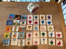 37 livres Monsieur Madame et valise