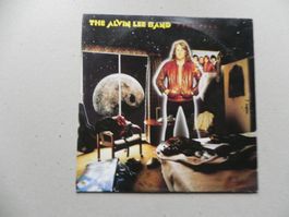 LP brit. Blues Rock Gitarrist Alvin Lee 1980 Free Fall