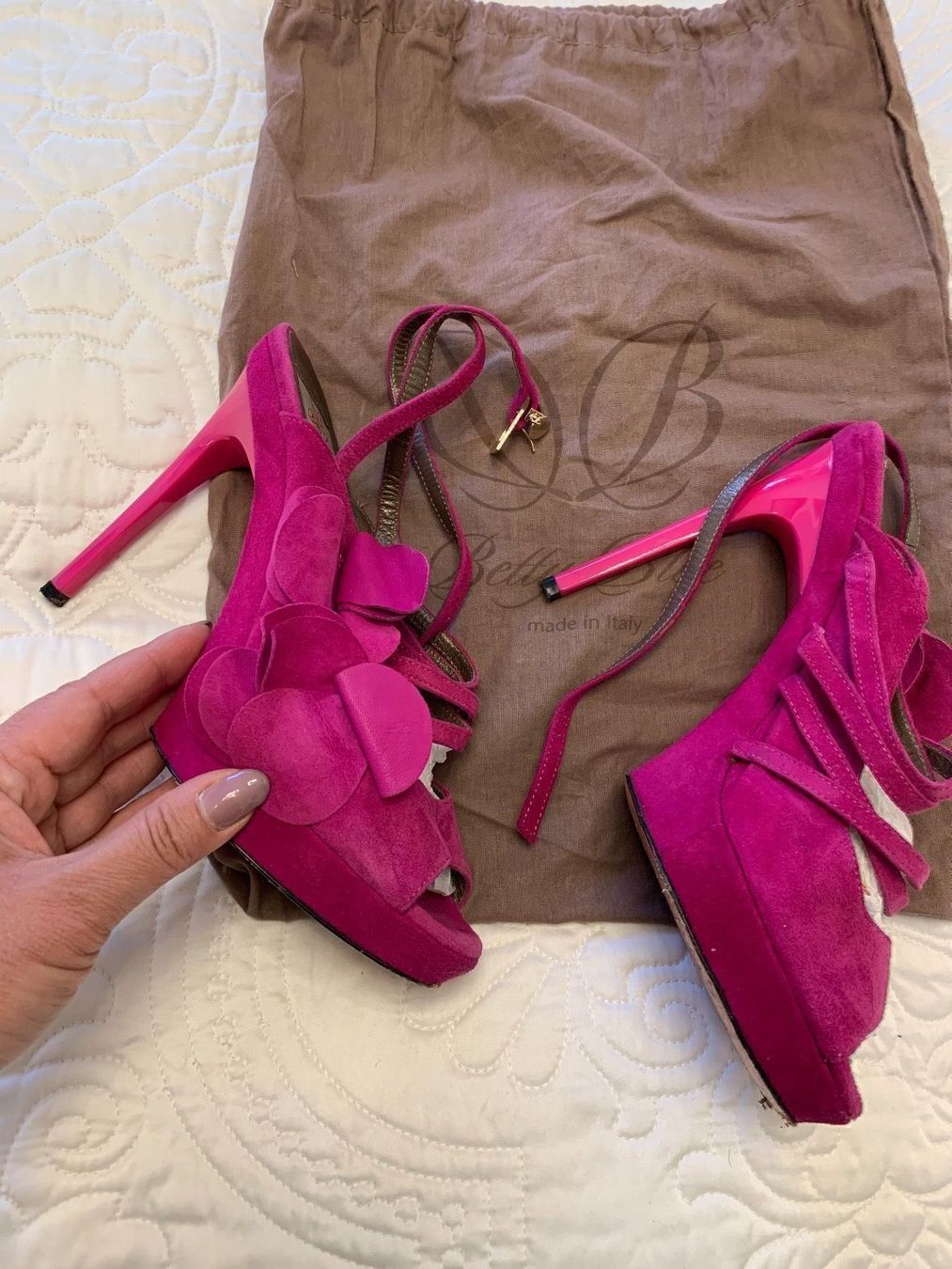 Scarpe da donna: Betty Blue Sandalen Gr.37 – Usato da Steinhausen venduto da Mimirose114 1